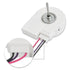 Refrigerator Fan 12V 4W, Evaporator Fan Motor Replacement Parts for BCD-330WTV 50240401000P ZWF-04-4