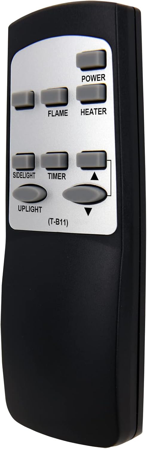 Replacement for Twin Star Home Decorators Collection Duraflamee Electric Fireplace Stove Heater Remote Control