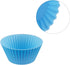 Reusable Silicone Baking Cups, 24 Pack Muffin Liners, Thicken Non-stick Molds, 4 Colors, BPA-Free