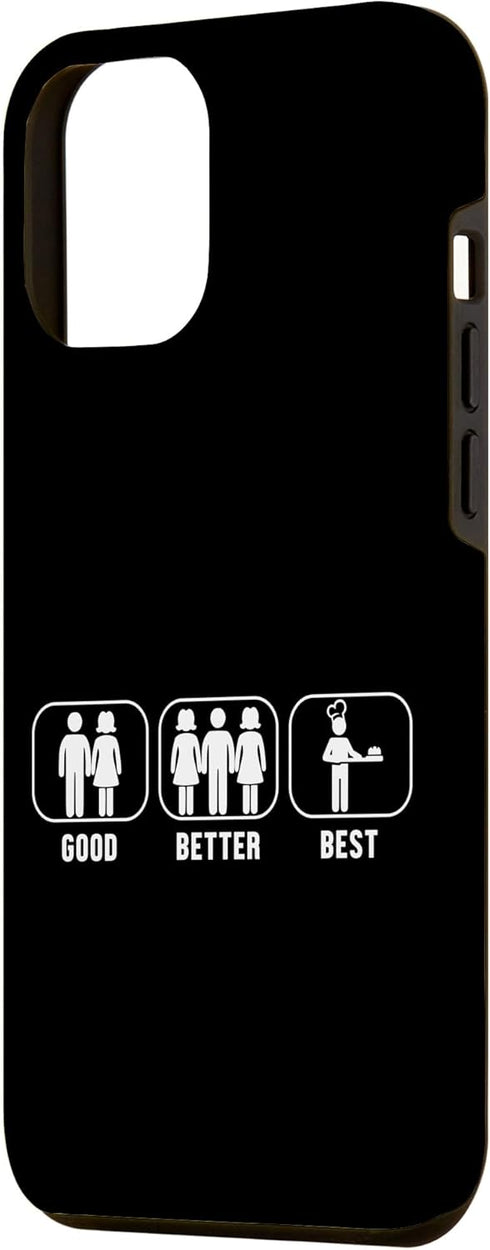 iPhone 13 Pro Max Good Better Best Bread Baking Bread Maker Lover Bread Baker Case