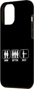 iPhone 13 Pro Max Good Better Best Bread Baking Bread Maker Lover Bread Baker Case