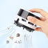 FineInno Desk Vacuum Cleaner Mini, Portable Cordless Sweeper for Home, Office, Cars, Pet Hairs