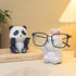 Cute Easter Bunny Glasses Display Stand for Nightstand, Funny Animal Decorative Eyeglass Sunglass Holder for Women