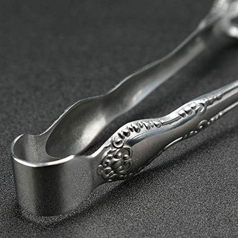 Bar Ice Hockey Special Eagle Claw Shape Serving Tongs, Ice Tongs