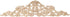 TOPINCN 50x12cm Wood Carving Applique, European DIY Decoration for Home Furniture