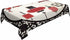 TKS MITLAN 52 70 Inch 4-6 Chinese Lantern Decorative Rectangle Tablecloth Festival Window Flower Cherry Pattern