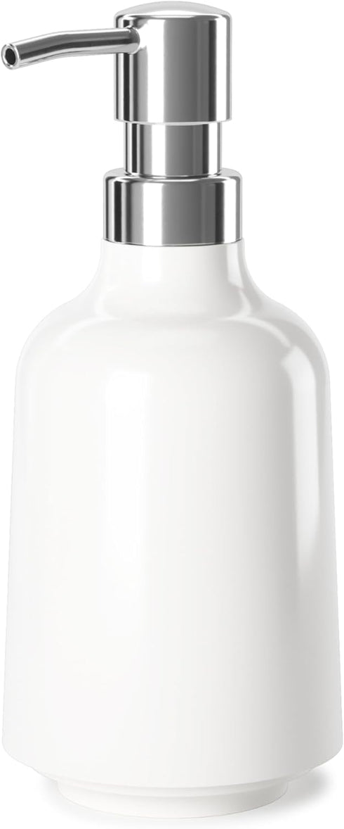 Umbra Step 13 oz (384 ml) Liquid Soap Pump Dispenser, Also Works