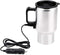 Keenso 12V Electric Car Cup Travel Heating Cup, 450ml Stainless Steel Electric Kettle Coffee Mug Heater