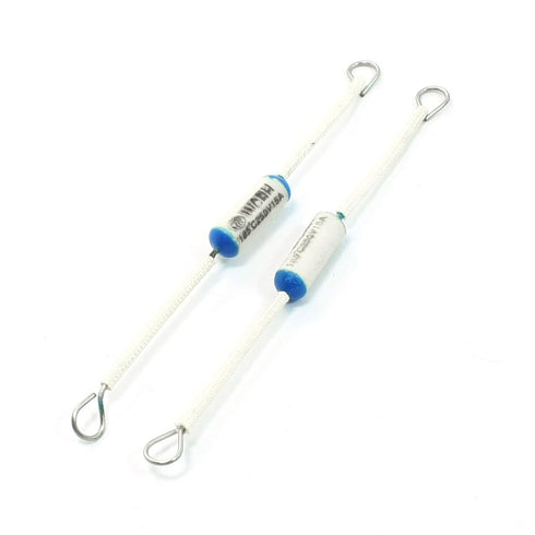 uxcell Electric Rice Cooker Repair Parts, 250V 15A 185 Celsius Fuses (9cm)