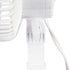 Hurricane Classic 6 Inch Clip Fan - 2 Speed Portable Mini Desk Fan with Adjustable Tilt for Home and Travel