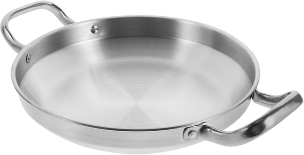 Stainless Steel Griddle, Large Pot for Cooking Korean Pan, Small Pots for Ramen, Hot Pot, Home Cooking