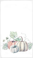 DADABULIU Hand Towel Pumpkin - Autumn Fall Face Washcloths, 27.5 x 15.7 Inch Microfiber Quick Dry Kitchen Cloth