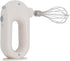 Wynboop Electric Hand Mixer, Mini Household Cordless Frother, Automatic Eggbeater, Double Stick Beer Foam Maker, White,