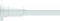 Croydex AD100122AZ Stick 'N' Lock+ White Adhesive or Screw Fix Shower Curtain Rod, 27.55-48 inches