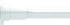 Croydex AD100122AZ Stick 'N' Lock+ White Adhesive or Screw Fix Shower Curtain Rod, 27.55-48 inches
