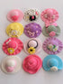 Sunhat Sugarcraft Silicone Mold, Goblet Gumpaste Cake Decorating, Fondant Cupcake Decorations, Beach Summer