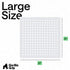 21x21 Inch, 2 Pack GORILLA GRIP Patented Square Shower Stall Mat, Small Bathtub Floor Mats for Stand Up Showers