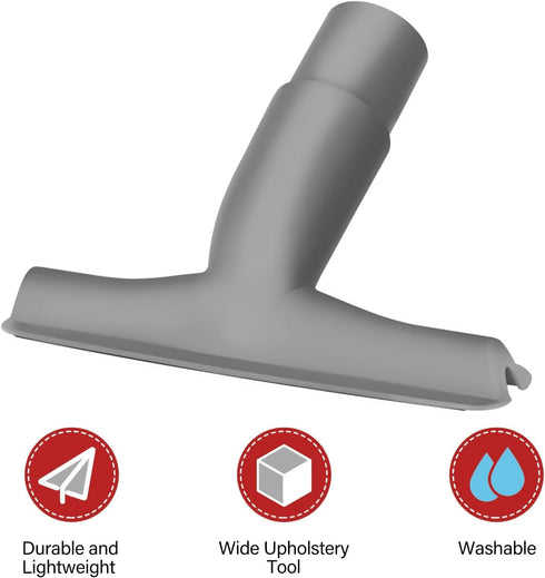 3 Packs Upholstery Tool, Crevice Tool and Dust Brush for Shark Navigator Lift-Away Vacuum Cleaner Models NV350-NV370