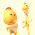 Wakaka Chicken Shape Chopsticks, Easy to Use Training Chopsticks for Children and Adults, Reusable Set (Yellow)