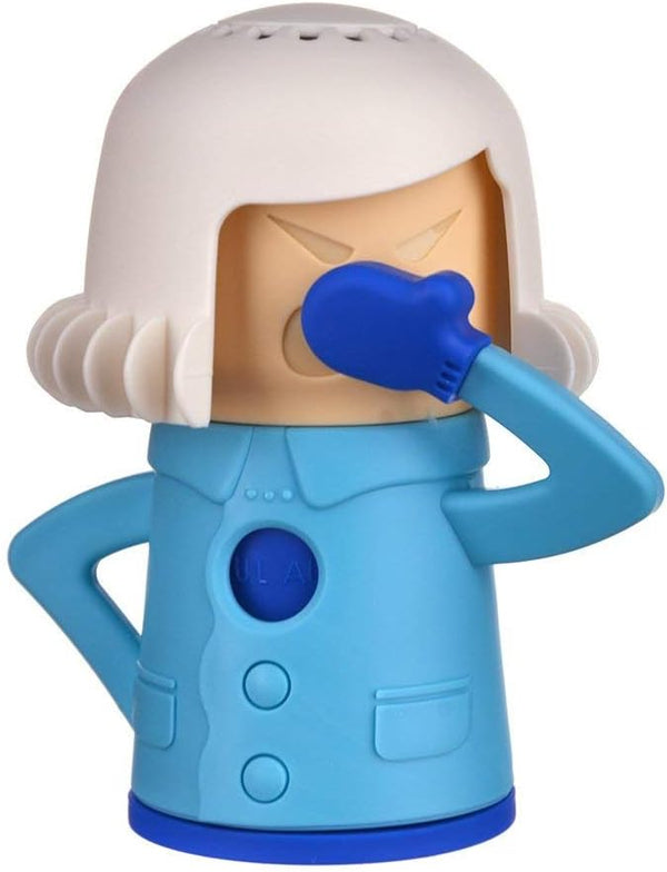 Chilly Mama Baking Soda Fridge and Freezer Odor Absorber & Freshener Holder, Blue