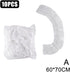 10Pcs Thickened Disposable Dust Cover, Clear Kitchen Appliance Covers, Universal Dustproof Protective Cover