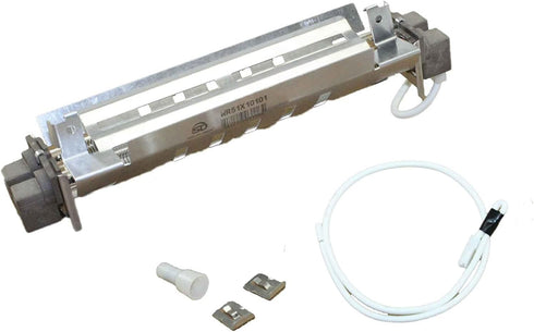 Supplying Demand WR51X10101 WR51X10097 Refrigerator Defrost Heater Assembly Replacement Kit