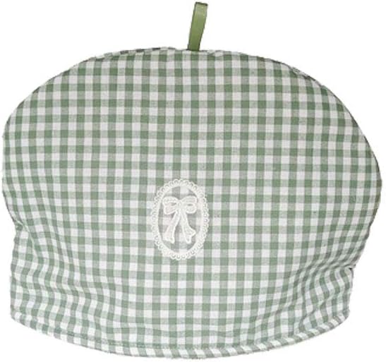 Handmade Cotton Vintage Tea Cozy, Decorative Double Insulated Kettle Cover for Teapot