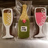 Celebration Cookie Cutter Set, 7 Piece Cake, Heart, Cupcake, Champagne, Wine Bottle, Plaque Cookie Cutters