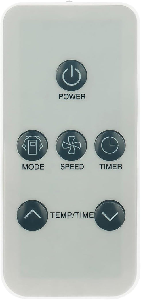 COV31214201 Remote Control for LG Air Conditioner Models LW1512ER, LW1812ER, LW2412ER, LW8012ERJ
