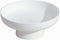 Fruit Bowl Basket for Kitchen Countertop, Stand Organization Decor Centerpiece for Kitchen or Dining Room Tables - White