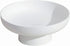 Fruit Bowl Basket for Kitchen Countertop, Stand Organization Decor Centerpiece for Kitchen or Dining Room Tables - White