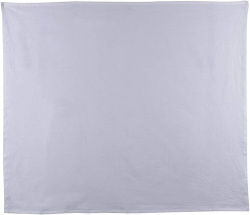 DG Collections 100% Cotton Flour Sack Towels, 12 Pack, 27x27 Inches, White, Lint-Free, Reusable Kitchen Towels