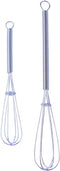 zYoung Mini Whisks Set of 2, 5 Inches and 7 Inches
