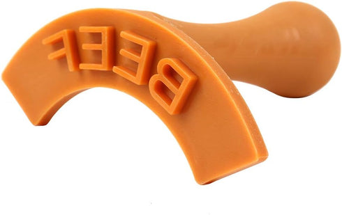 BEEF Pastry Stamper for Identifying Beef-Filled Pastry