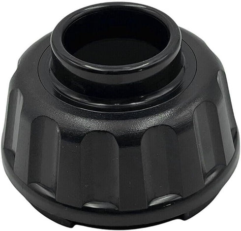 Juicer End Cap Compatible with Omega J8006HDS, J8006HDC Drum Unit 1 or 2 Black