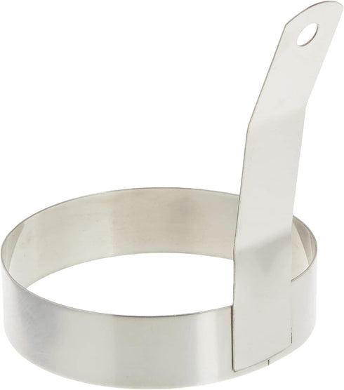 Winco 4" Round Egg Ring (Stainless Steel)