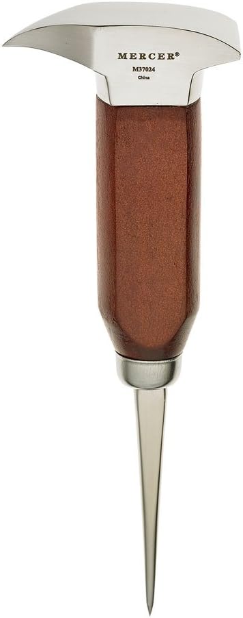 Barfly Stainless Steel/Wood Anvil Ice Pick