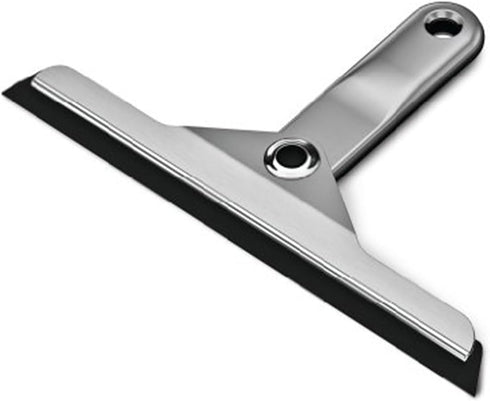 simplehuman Fold Away Squeegee, Stainless Steel