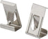 TBWHL 3D Printer Glass Bed Clips, Swiss Metal Small Picture Photo Frame Spring Turn Clip Hanger, Silver Tone, 1 inch x