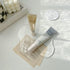 Set 2 of Acrylic Cup Coaster,Ins Irregular Coaster,Acrylic Drink Coasters for Dining Room Living Room Patio Coffee