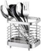 Wire Utensil Holder for Kitchen Counter, Tool Utensil Holder for Cooking, Utensil Holder for Spatula Spoon
