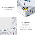 Sets 3D Set Decor(3pc) Yasida Car Sheet for Kids Cute Cartoon Truck Bed Full Size Fitted Sheets Boys Plants Print