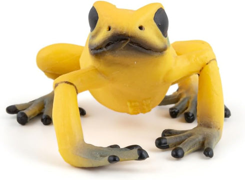 Papo "Equatorial Yellow Frog Figure