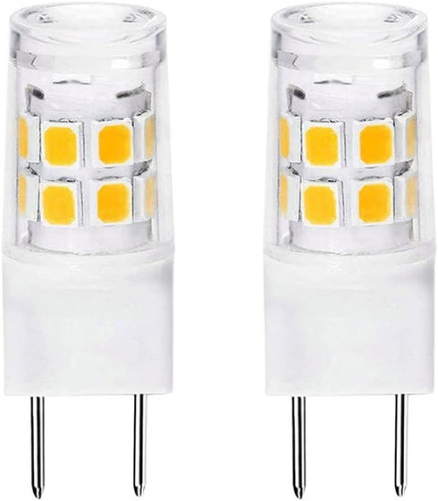 G8 3W LED Bulb WB25X10019 - 20W Halogen Replacement for GE Microwave Oven, T4 Bi-Pin Base, 120V Natural White 4000K,