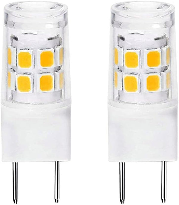 G8 3W LED Bulb WB25X10019 - 20W Halogen Replacement for GE Microwave Oven, T4 Bi-Pin Base, 120V Natural White 4000K,