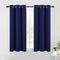 NICETOWN Royal Blue Blackout Curtain Panels, Energy Saving Thermal Insulated Drapes (1 Pair, 42 by 54-Inch)