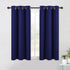 NICETOWN Royal Blue Blackout Curtain Panels, Energy Saving Thermal Insulated Drapes (1 Pair, 42 by 54-Inch)