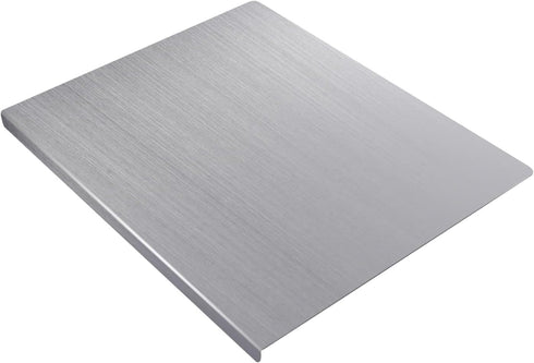 TMEEIHNSS Large Stainless Steel Cutting Board Set (50/60/70/80cm) | Non-Slip L-Shape Design |