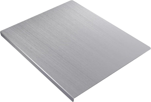 TMEEIHNSS Large Stainless Steel Cutting Board Set (50/60/70/80cm) | Non-Slip L-Shape Design |