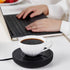 3-in-1 36W DOPUDO Coffee Warmer, Mug Warmer with Auto Shut Off, Black, Fast Heating, Perfect for Desk, Coffee, Tea